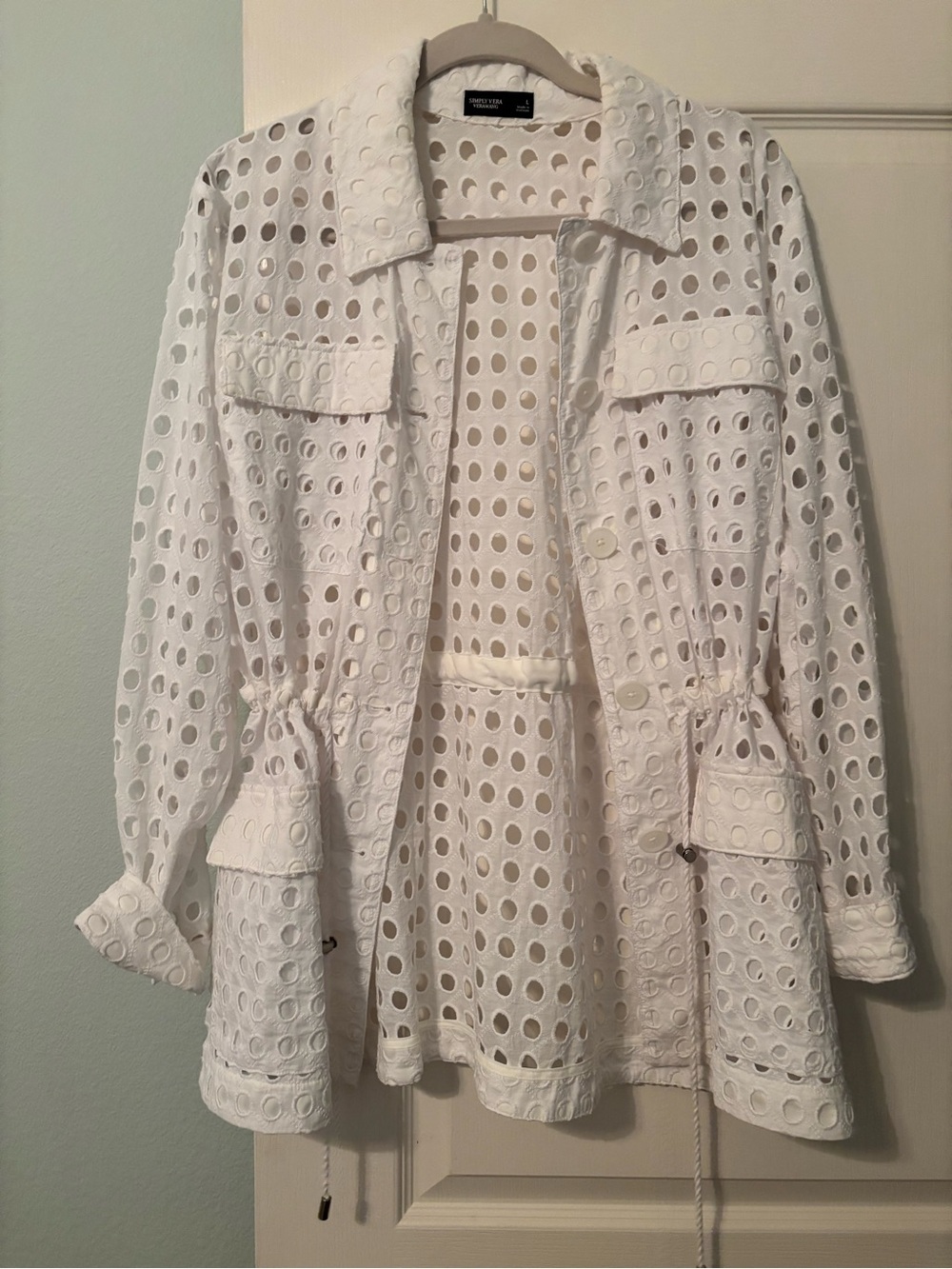 Simply Vera Draw Waist Jacket